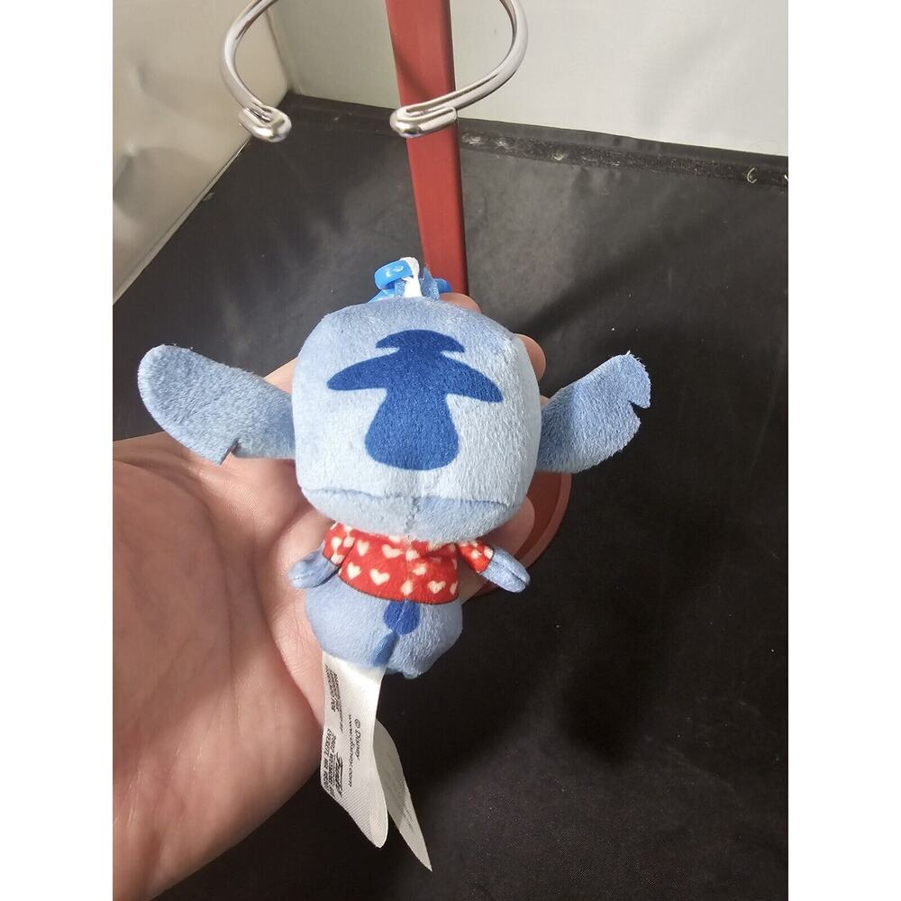 Disney - Valentines Day Plush Keychains Blind Bag 123 - Picture 3 of 3